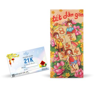 Bao lì xì may mắn - Tặng Voucher 21k tất cả sản phẩm