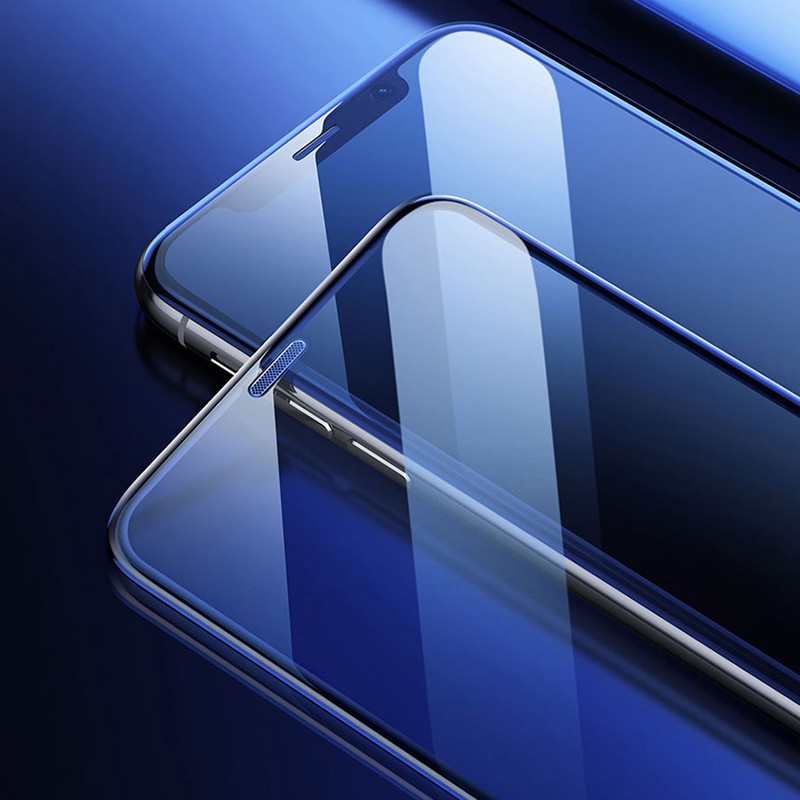 Kính cường lực KOOSUK bảo vệ màn hình HD trong suốt thích hợp cho iPhone 11 Pro 12 Mini x Xr Xs Max 6 6S 7 8 Plus