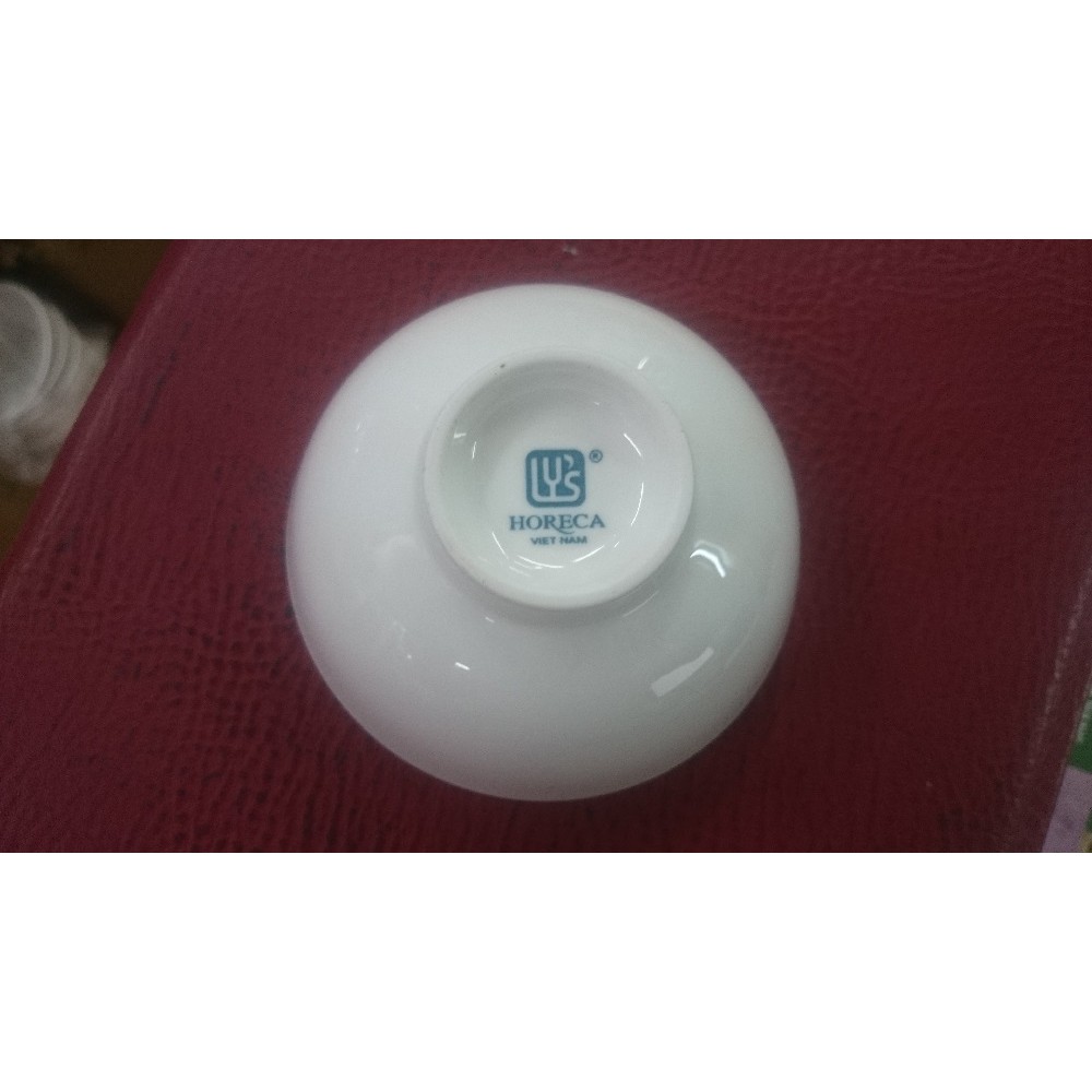 Bộ 10 Chén Cơm Sứ 11.5cm Everyday Lys Horeca by Minh Long I
