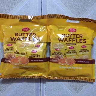 Bánh bơ trứng Butter Waffles 270g