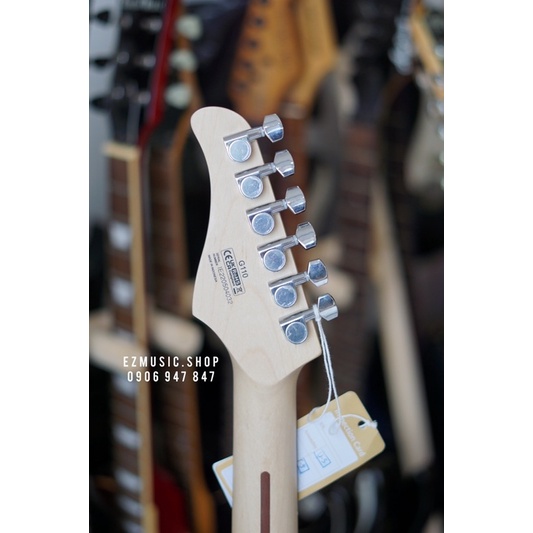 Guitar điện Cort G110 đời 2022 với các màu mới