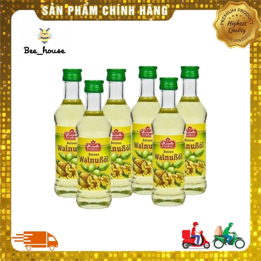 Dầu óc chó Đức 100ml (1 chai) - 𝐁𝐞𝐞 𝐡𝐨𝐮𝐬𝐞