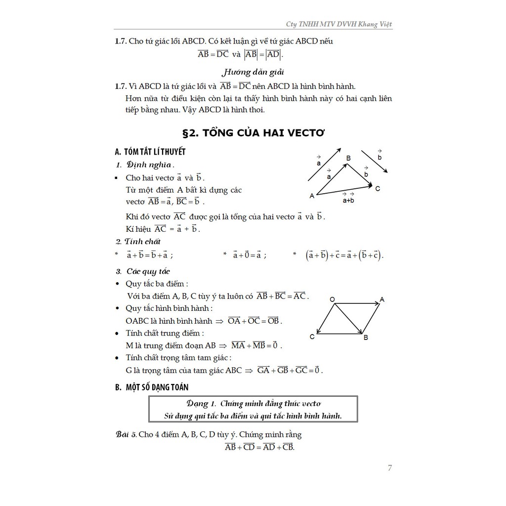 Sách - Bồi dưỡng học sinh giỏi Hình học 10