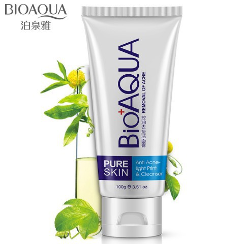 Sữa rửa mặt, gel rửa mặt giảm mụn Bioaqua nội địa dùng siêu tốt-SR26-B2T1 | BigBuy360 - bigbuy360.vn