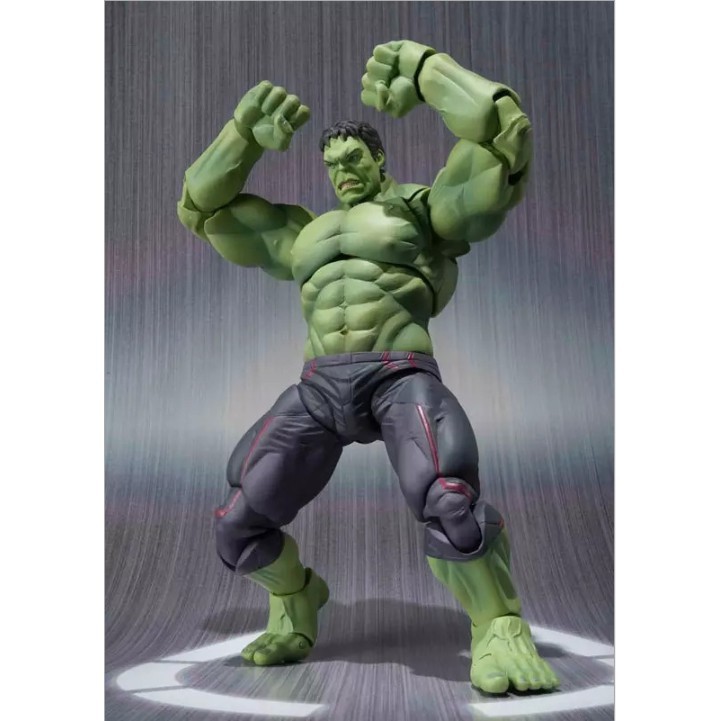 Anime SHF Avengers 2 Ao Chuang Era Hulk Mô hình siêu tiện dụng - Hàng nhập khẩu