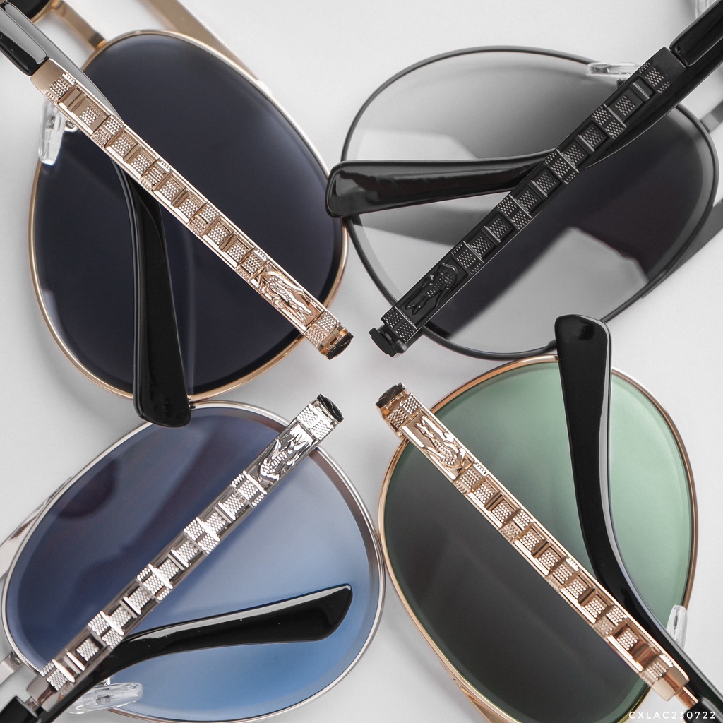 [ FULL BOX ] Mắt kính mát thời trang unisex nhiều màu chống tia cực tím gây hại 270722