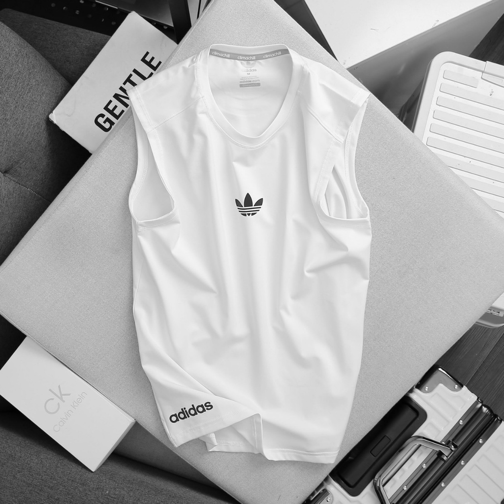Áo thun tanktop/áo ba lỗ nam chất liệu thun poly 4 chiều siêu mát mịn