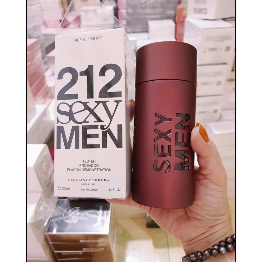 Nước Hoa 212 Sexy men 100ml Gợi Cảm, Tự Tin & Lôi Cuốn - XT123