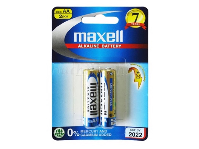 Pin tiểu Maxell AA, AAA