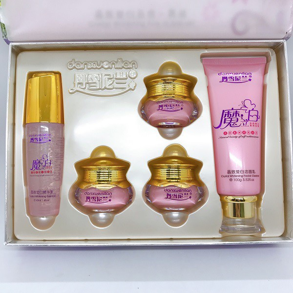 BỘ MỸ PHẨM HOÀNG CUNG HỒNG 5IN1