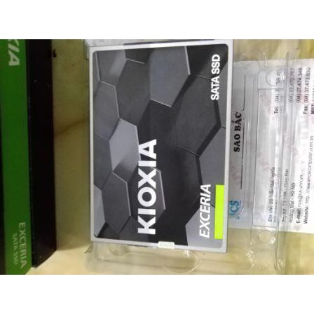 Ổ cứng SSD Kioxia Exceria (TOSHIBA) 2.5" Sata III 240GB | WebRaoVat - webraovat.net.vn