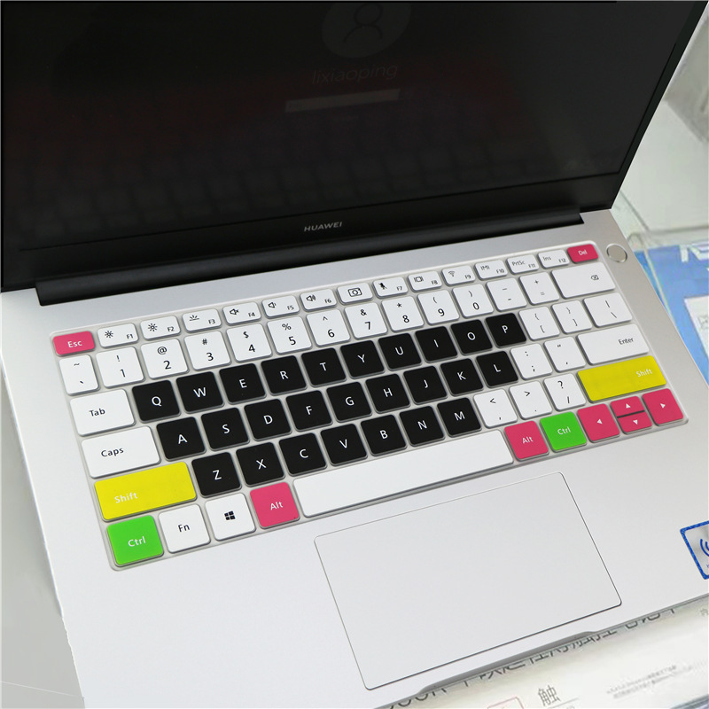 Miếng Dán Bàn Phím Silicon Cho Huawei Matebook D15 Magicbook Pro