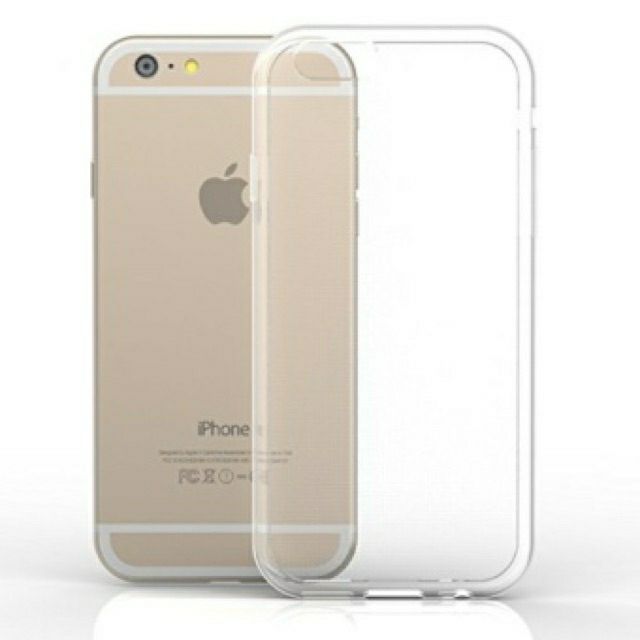 ỐP LƯNG IPHONE NHỰA DẺO TRONG SUỐT