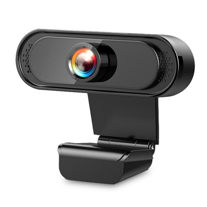 Webcam USB 2.0 Full HD 1080p Chất Lượng Cao Hỗ Trợ Đa Dụng Cho Máy Tính