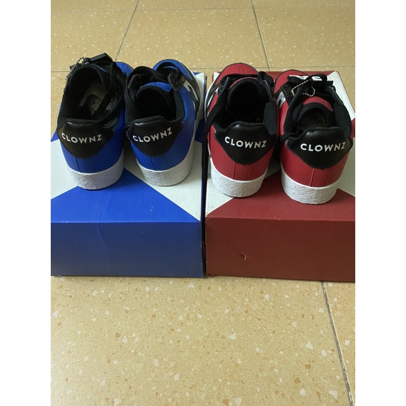 [Chính Hãng]Giày Double X ClownZ FullBox Size 37