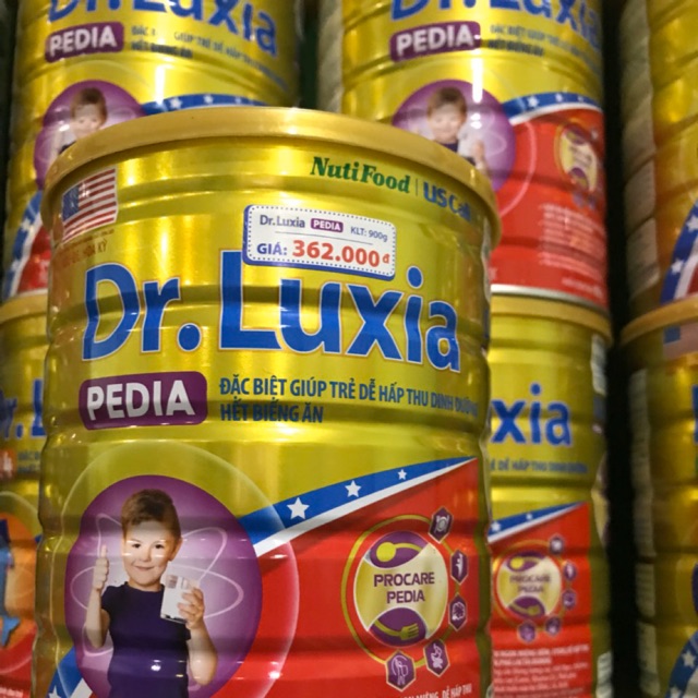 Sữa bột Dr.Luixia pedia 900g #3