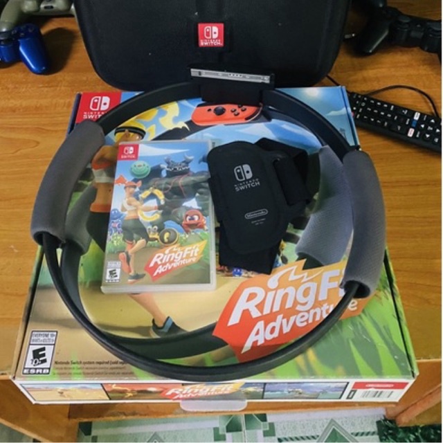 VÒNG RINGFIT CHO SWITCH
