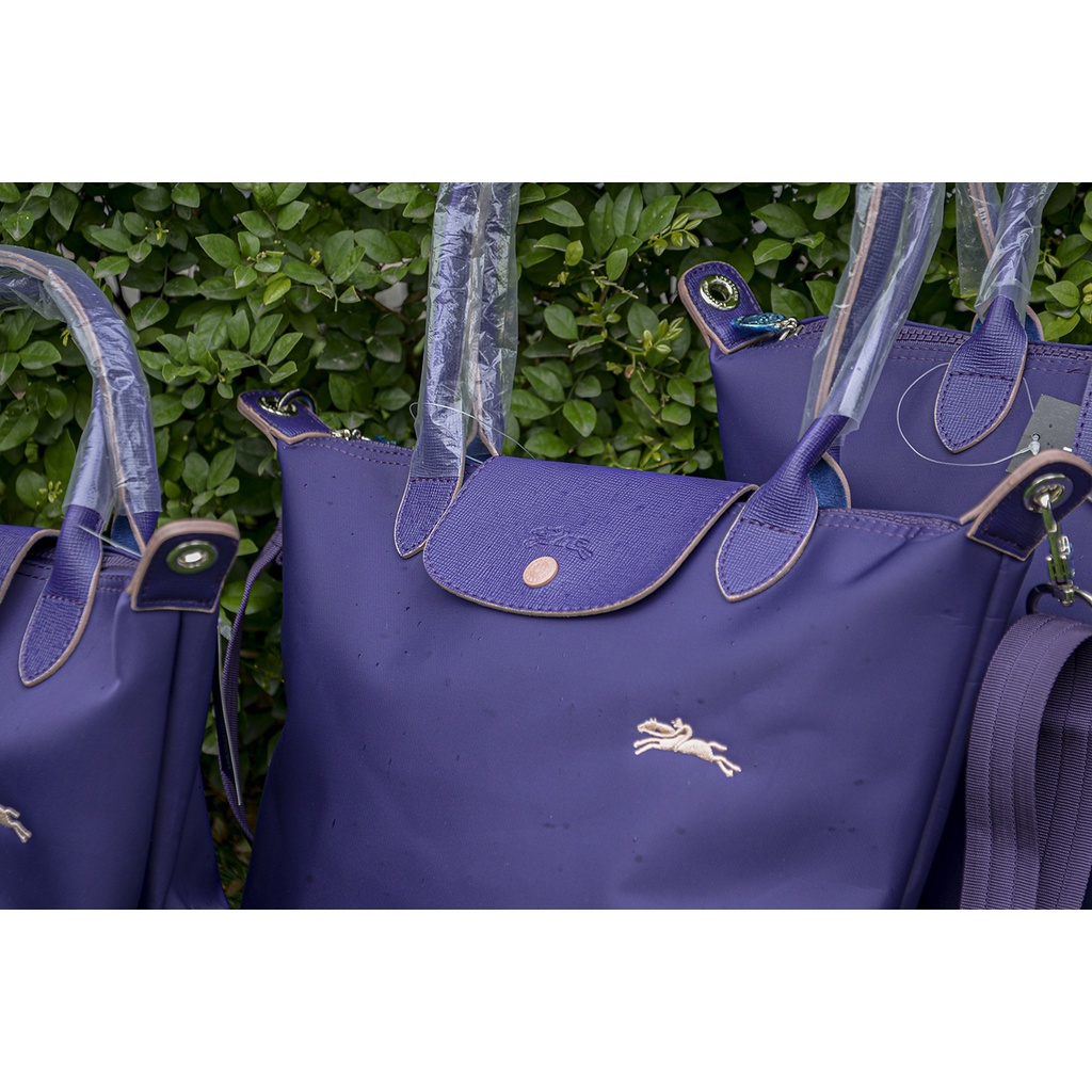 Túi xách đeo chéo nữ công sở đẹp  Túi đeo thời trang cao cấp Longchamp kiểu dáng basic, đeo vai đeo chéo 3 kích thước
