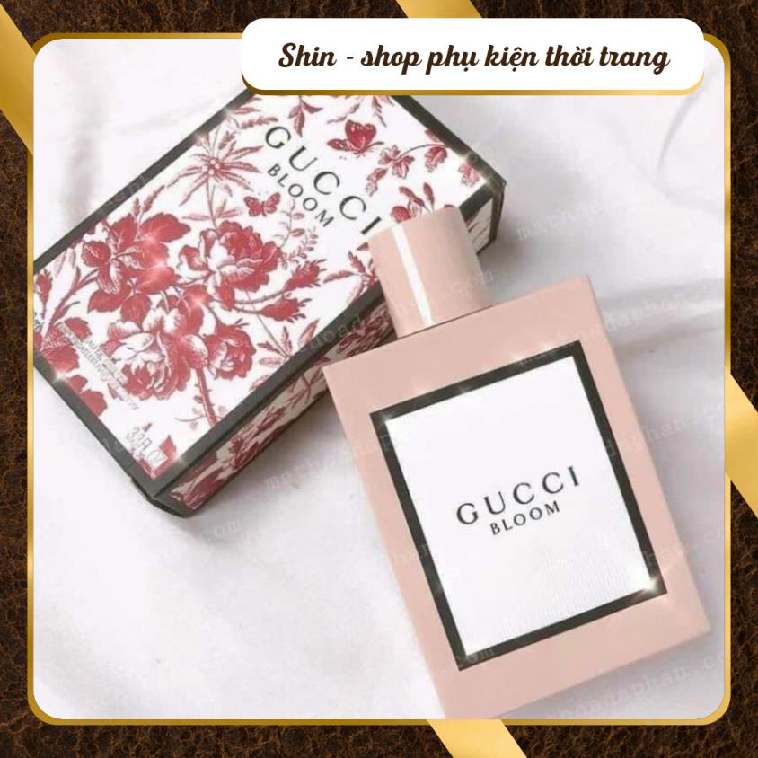 Nước Hoa nữ Bloom quyến rũ nữ tính - Dầu thơm hương hoa thơm ngọt ngào nồng độ EDT dung tích 100ml - Shin Shop | BigBuy360 - bigbuy360.vn