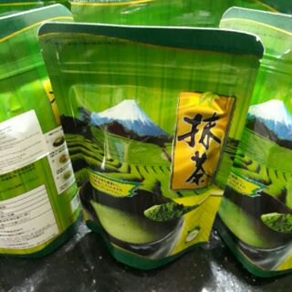Trà xanh matcha nhật 100g