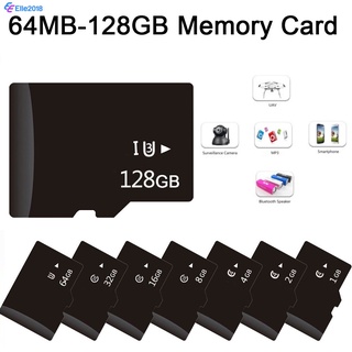 InStock 8GB 16GB 32GB 64GB 128GB Micro Flash TF Thẻ Nhớ Class 10 U1 U3 micro Thẻ Điện Thoại Phụ Kiện Máy Ảnh Elle