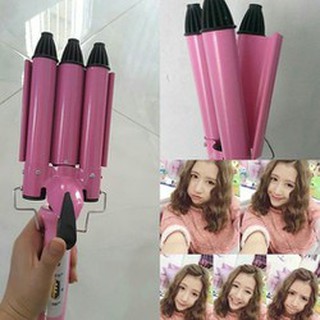 Máy uốn xoăn sóng nước