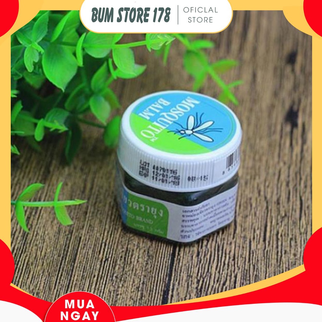 DẦU THOA TRỊ MUỖI ĐỐT MOSQUITO BALM THÁI LAN
