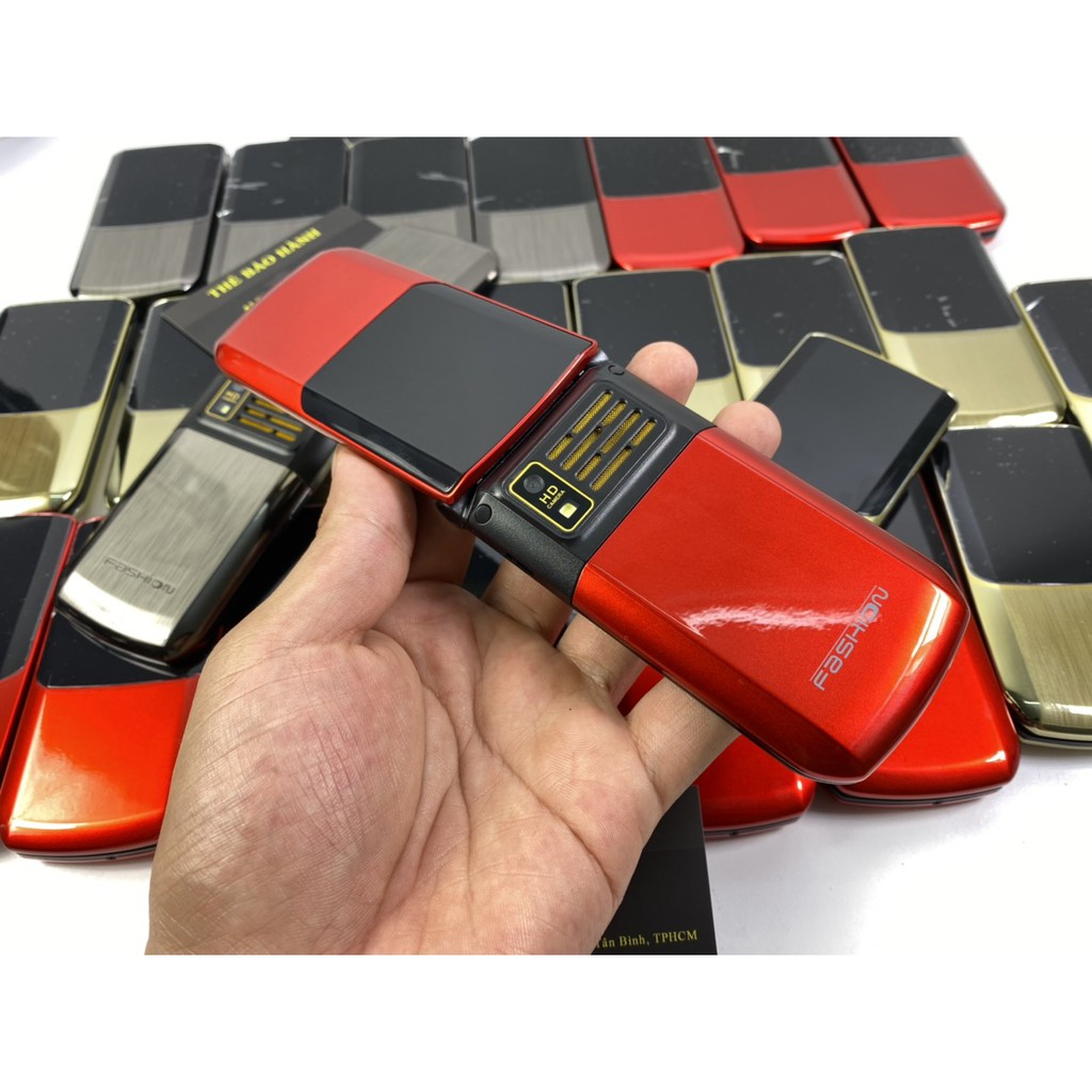 Điện Thoại Độc Lạ Pin Khủng NK2720 Nắp Gập Màn Hình 2.4inch Cảm ứng Thay Đổi Giọng Nói Nghe FM không Cần Tai Nghe | BigBuy360 - bigbuy360.vn