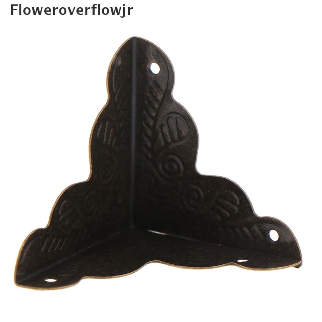 Bộ 10 Miếng Gỗ Bọc Góc Hộp Trang Sức 25x25mm