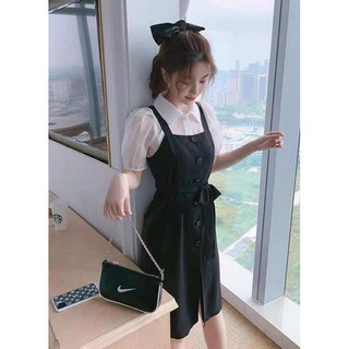 set yếm áo somi bigsize