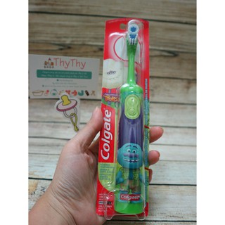 BÀN CHẢI ĐÁNH RĂNG CHẠY BẰNG PIN DÀNH CHO BÉ (Battery Toothbrush)