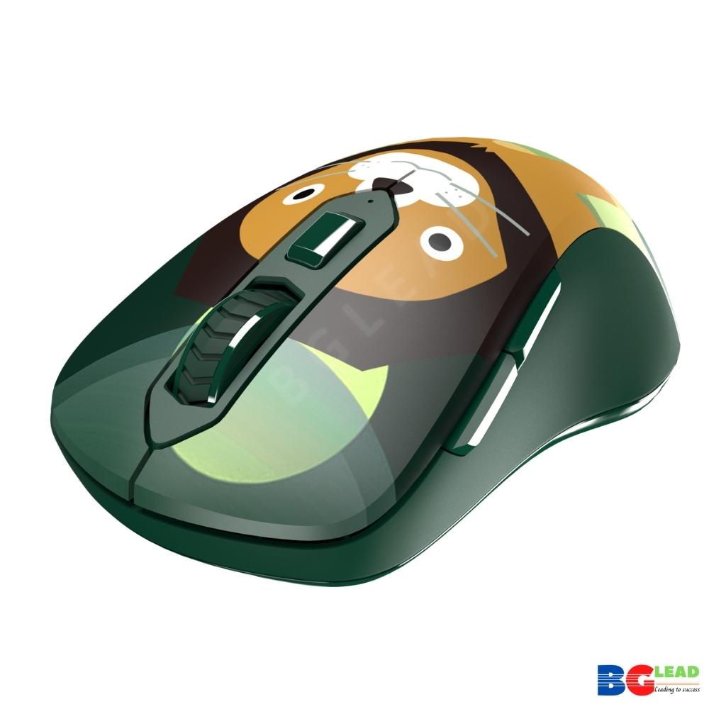 [Mã BMBAU50 giảm 10% đơn 99k] Chuột không dây (wireless mouse) DAREU LM115G Multi-Color Dragon /Panda / Lion / Sheep