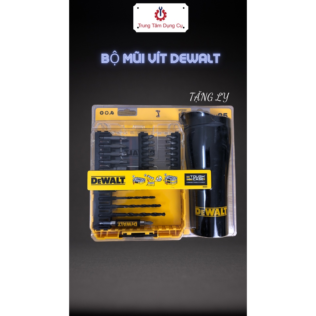 DT71507-QZ Bộ mũi đa năng chính hãng Dewalt