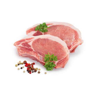 Sườn cốt lết heo Canada Nhập Khẩu - Giao Nhanh 2h HCM - Thịt tươi mềm trong ngày
