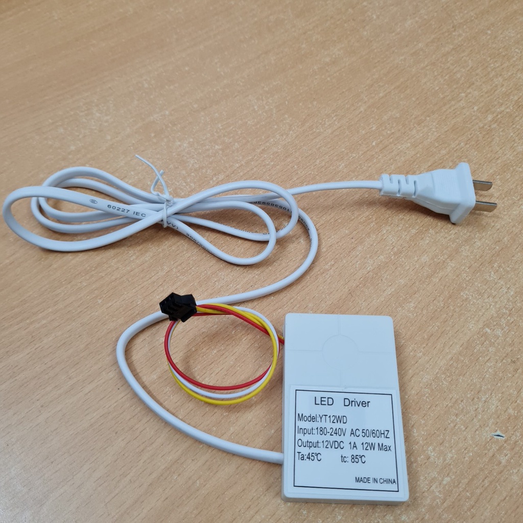 Cảm biến gương 3 mầu 12V và 220V dùng dây led 12V-DC