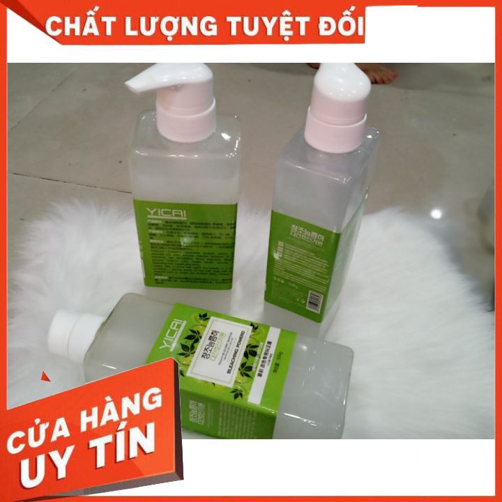 Bóc màu Đỏ Đen Yicai collagen 500ml giảm thiểu hư tóc  FREESHIP  cao cấp giúp sáng đều màu dai tóc, tối thiểu hư tổn