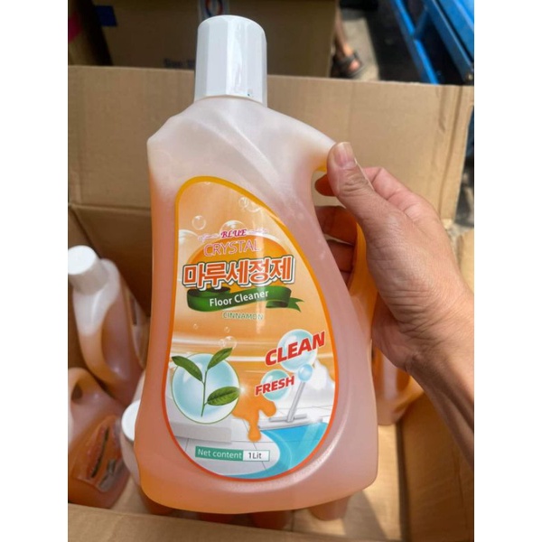 Nước lau sàn hàn quốc 1 lit..