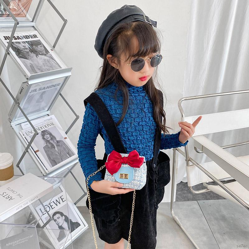 Túi đeo chéo vai thời trang Hàn Quốc dành cho bé gái