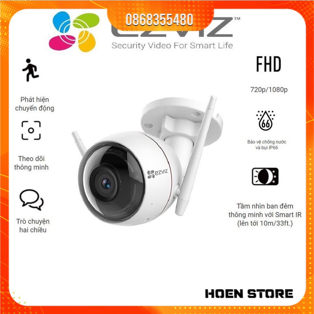 Camera Ezviz C3W 1M 720p - Shop Phố Digital