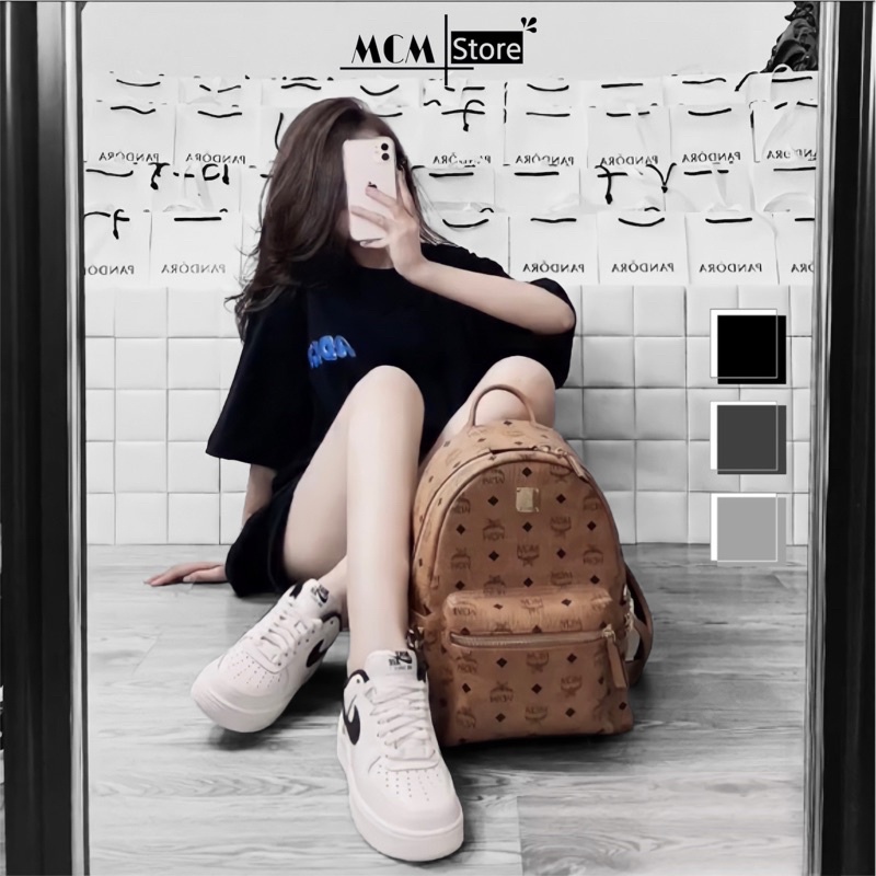 Balo MCM Thời Trang Cao Cấp , Balo MCM Store Bản Cao Cấp Cam Kết Fom Đẹp Nhất Thị Trường Hiện Tại