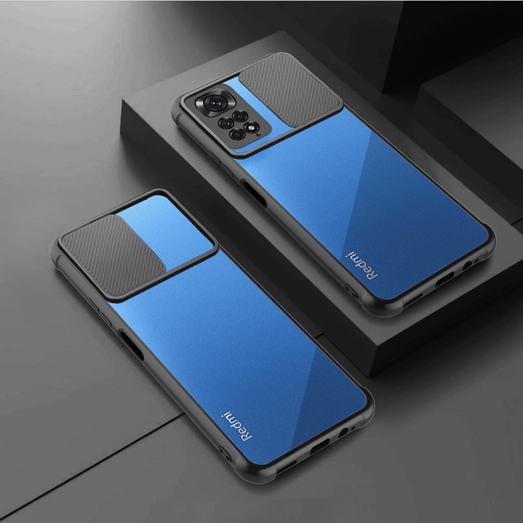 Ốp ĐiệN ThoạI Trong SuốT Cho redmi note 11 10 9 8 pro 9s 10s 11s 11t 10t
