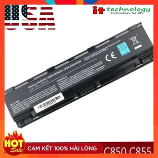 🎁[BH 12 Tháng]🎁 Pin laptop Toshiba Satellite L800 L805 L830 L840 L850 L855 L870 L875 C800 C805 C845 C850 C850D C855 C870