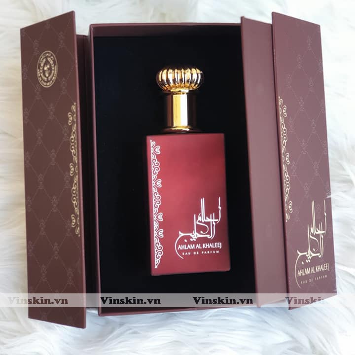 Nước Hoa Dubai Ahlam Al Khaleej 80ml - Chính Hãng