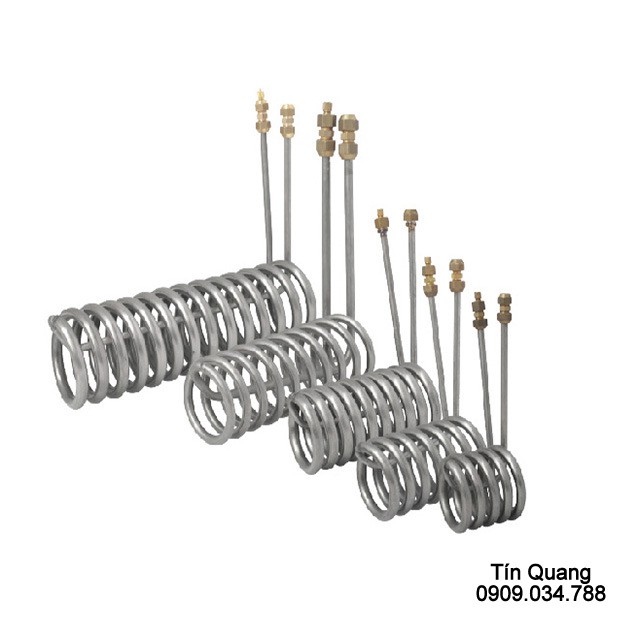 Bầu làm lạnh TITAN 1.5HP làm lạnh nước hồ cá, hải sản, thủy canh