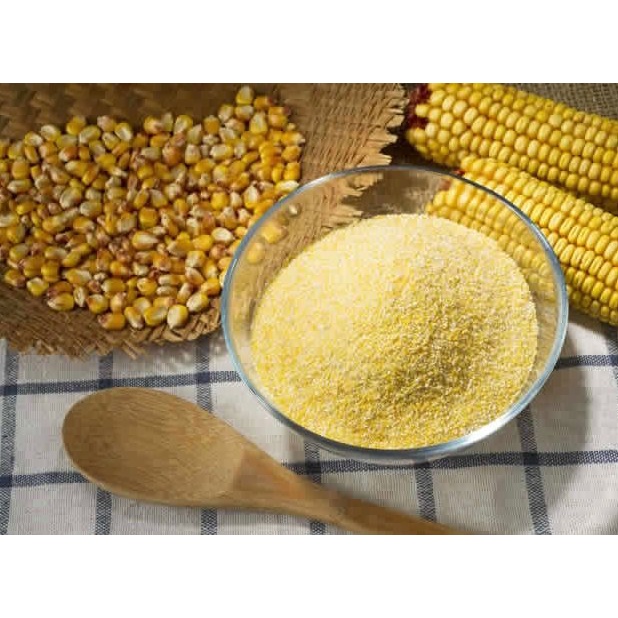 1kg bột bắp - bột ngô nhà xay siêu mịn