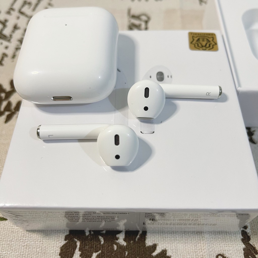 Tai Nghe Bluetooth Không Dây Airpods Hổ Vằn 1562M Check Setting - Đổi tên - Định Vị - Cảm Biến - Navis PK | BigBuy360 - bigbuy360.vn