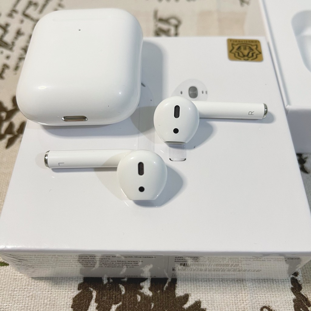 Tai Nghe Bluetooth Không Dây Airpods Hổ Vằn 1562M Check Setting - Đổi tên - Định Vị - Cảm Biến - Navis PK