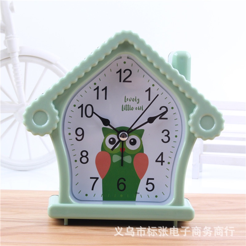 Đồng hồ hình Ngôi nhà nhỏ, Đồng hồ báo thức Trẻ em