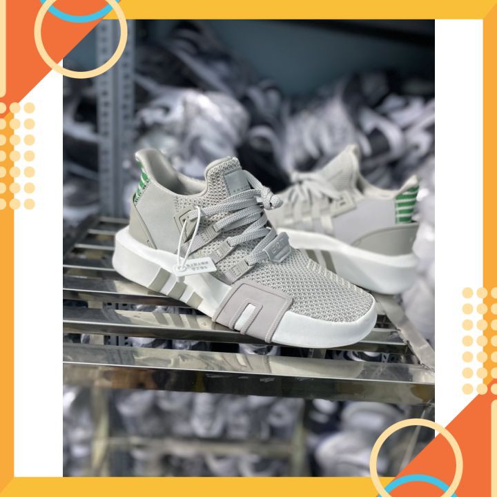 Giày E.Q.T [ 𝑯𝑨̀𝑵𝑮 𝑪𝑯𝑼𝑨̂̉𝑵 ] Giày Thể Thao E.Q.T xám xanh Phong cách Chất Lừ cho Nam Nữ