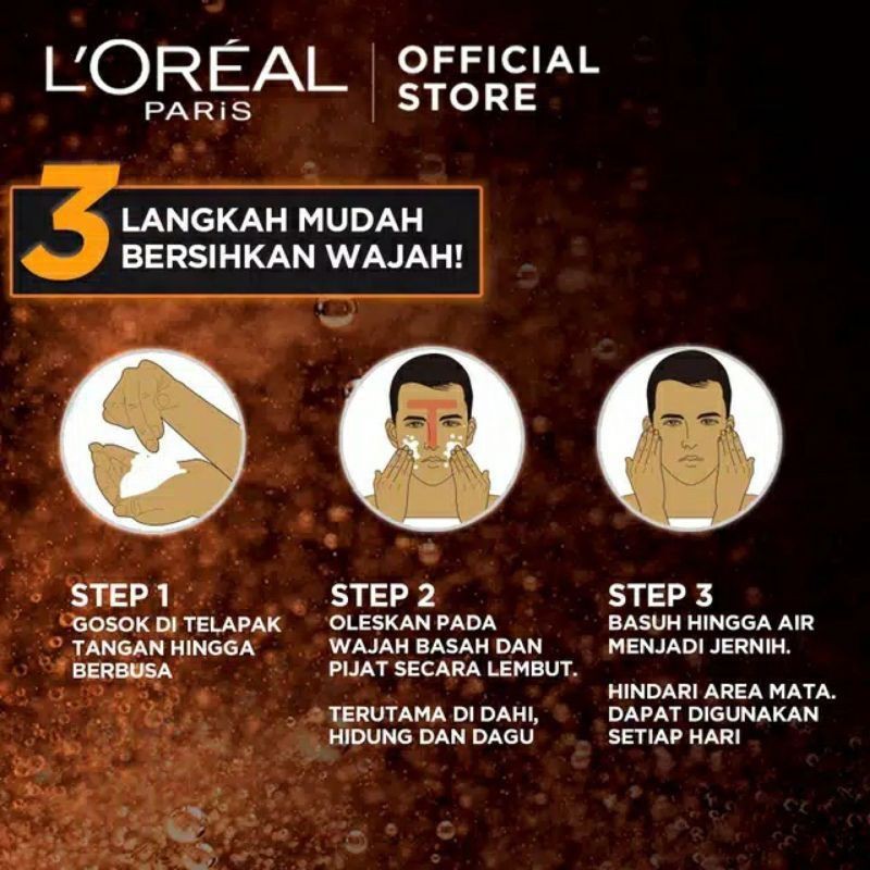 Sữa rửa mặt Loreal MEN 100ML